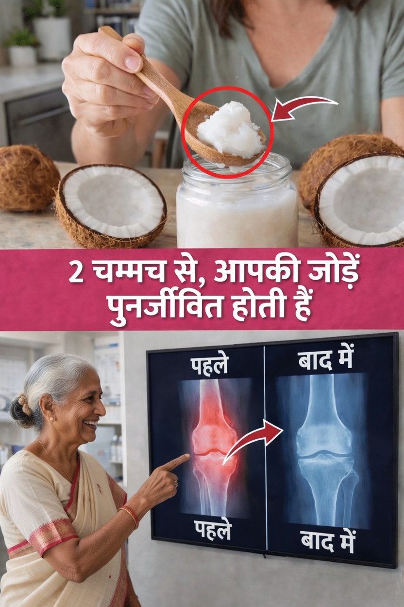 नारियल तेल के रोज़मर्रा उपयोग से वरिष्ठजन जोड़ों की सहजता को कैसे सहारा दे सकते हैं – एक सरल दैनिक आदत जिसे आज़माना सार्थक हो सकता है