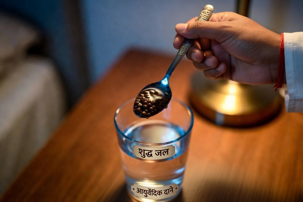 क्या सोने से पहले एक साधारण चम्मच भर सचमुच पैरों में बेहतर रक्त संचार का समर्थन कर सकता है?