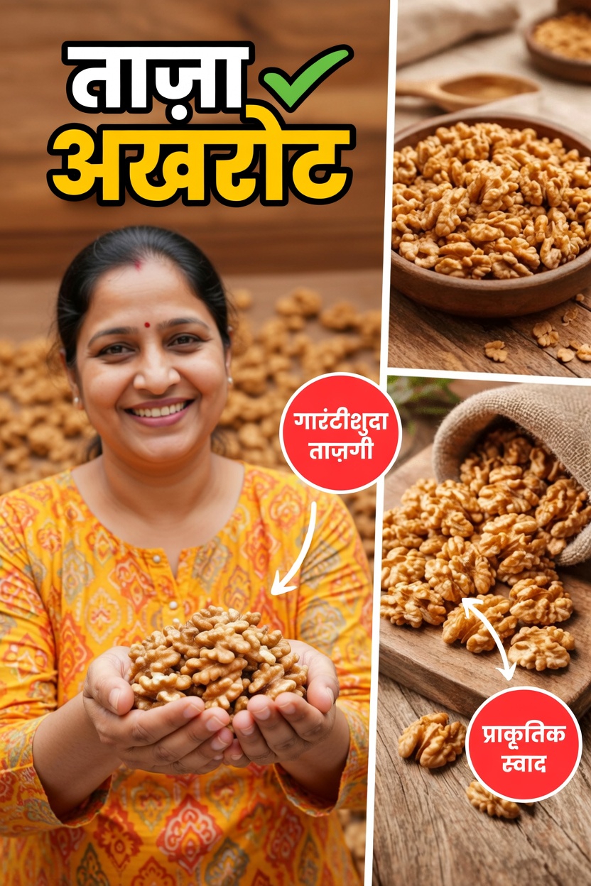 डॉक्टर बताते हैं कि हर दिन अखरोट खाने से आपके दिल, दिमाग और बहुत कुछ पर क्या असर पड़ सकता है