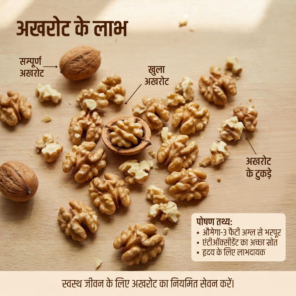 डॉक्टर बताते हैं कि हर दिन अखरोट खाने से आपके दिल, दिमाग और बहुत कुछ पर क्या असर पड़ सकता है