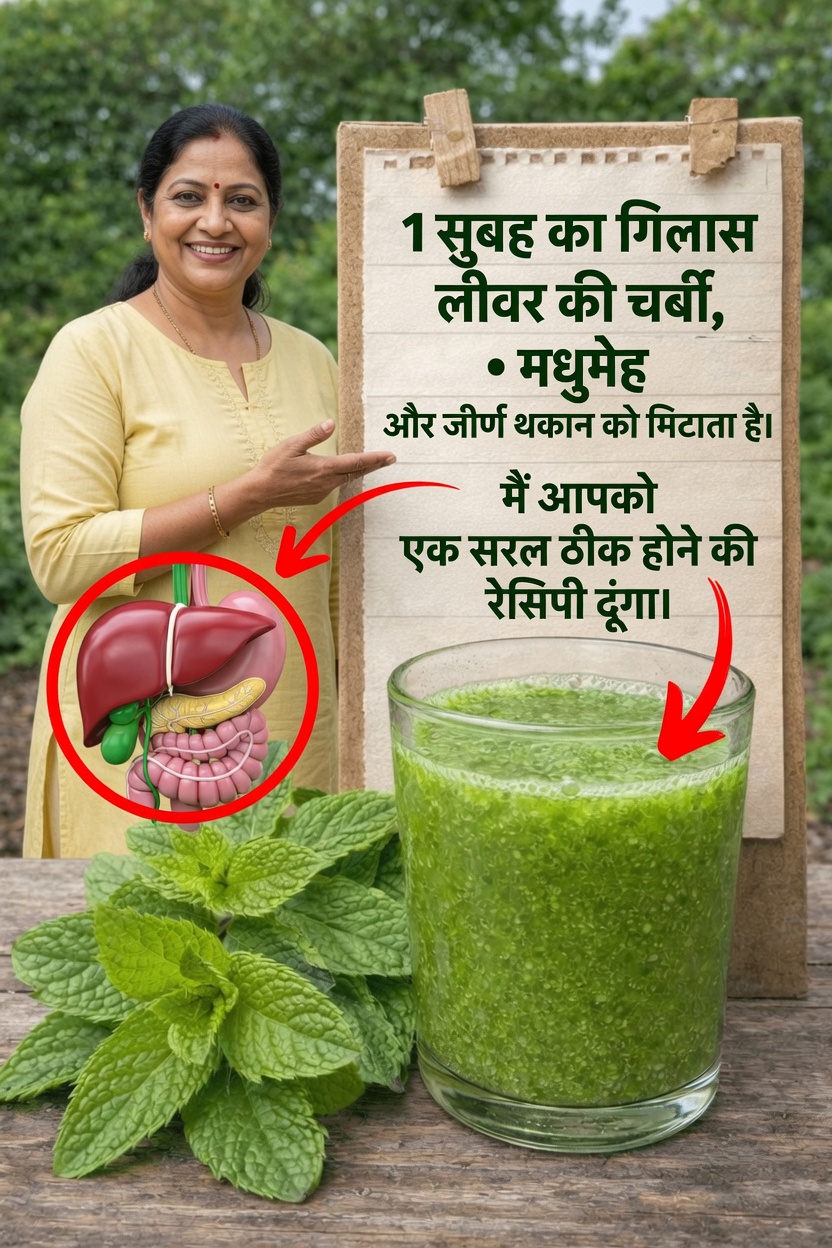 अपने लीवर के स्वास्थ्य को सहारा देने और रोज़ाना ऊर्जा बढ़ाने के लिए इस आसान सुबह के ग्रीन ड्रिंक की रेसिपी जानें