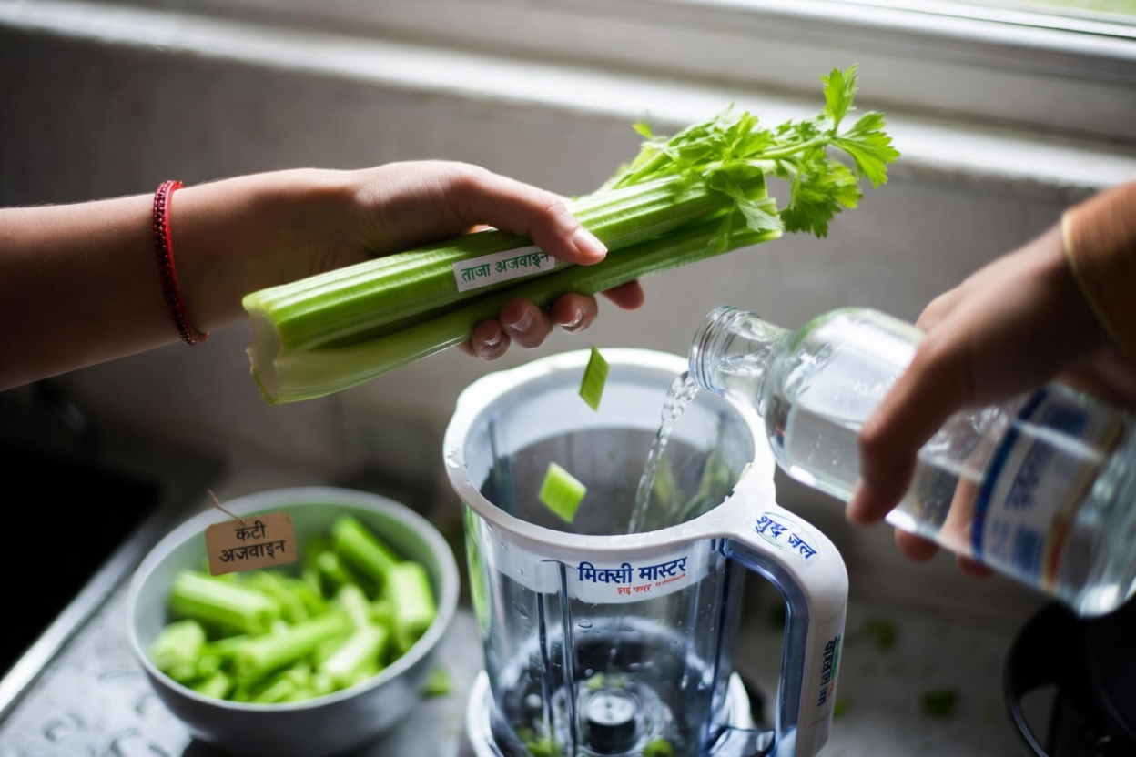 सेलेरी जूस: बेहतर स्वास्थ्य के लिए एक सरल दैनिक आदत जिसे कई लोग अपना रहे हैं