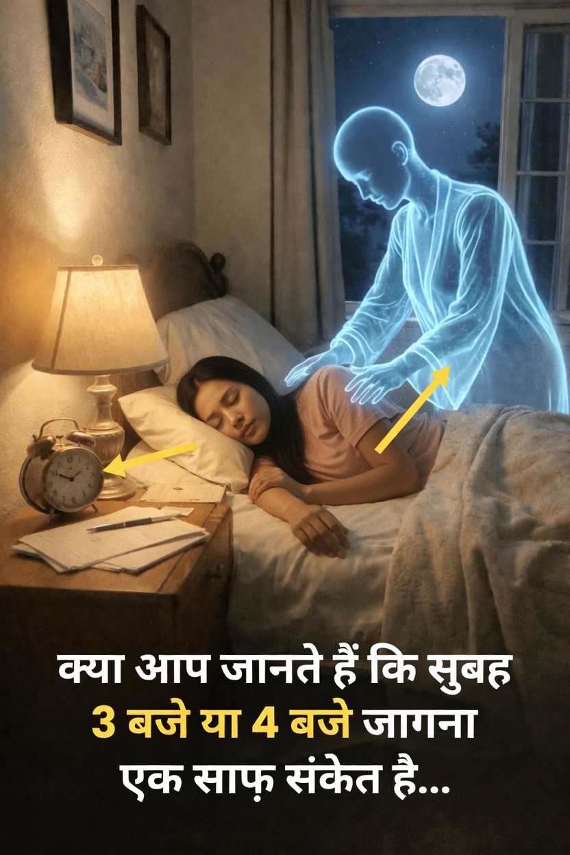 रात 3 या 4 बजे जागना: इसका क्या मतलब हो सकता है और बेहतर नींद के लिए सरल आदतें