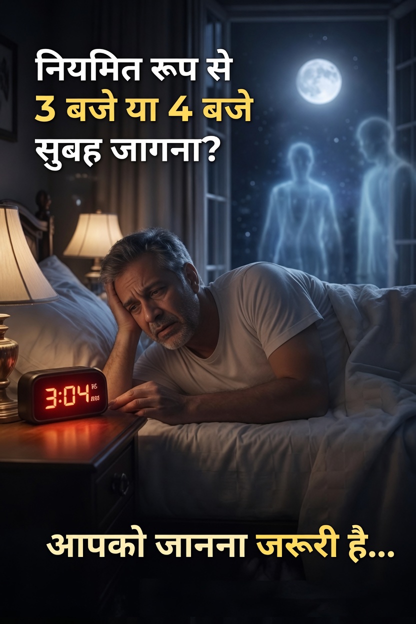 रात 3 या 4 बजे जागना: इसका क्या मतलब हो सकता है और बेहतर नींद के लिए सरल आदतें