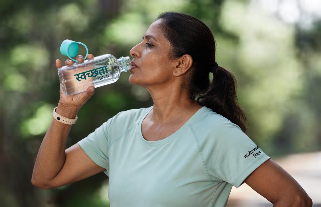 बेहतर हाइड्रेशन के लिए वरिष्ठजन अपनी रोज़ाना पानी पीने की दिनचर्या में सरल बदलाव कैसे कर सकते हैं