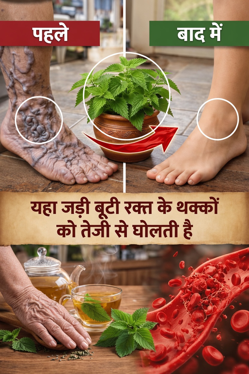 कौन-सी सर्वोत्तम प्राकृतिक जड़ी-बूटियाँ पैरों में स्वस्थ रक्त प्रवाह का समर्थन कर सकती हैं?