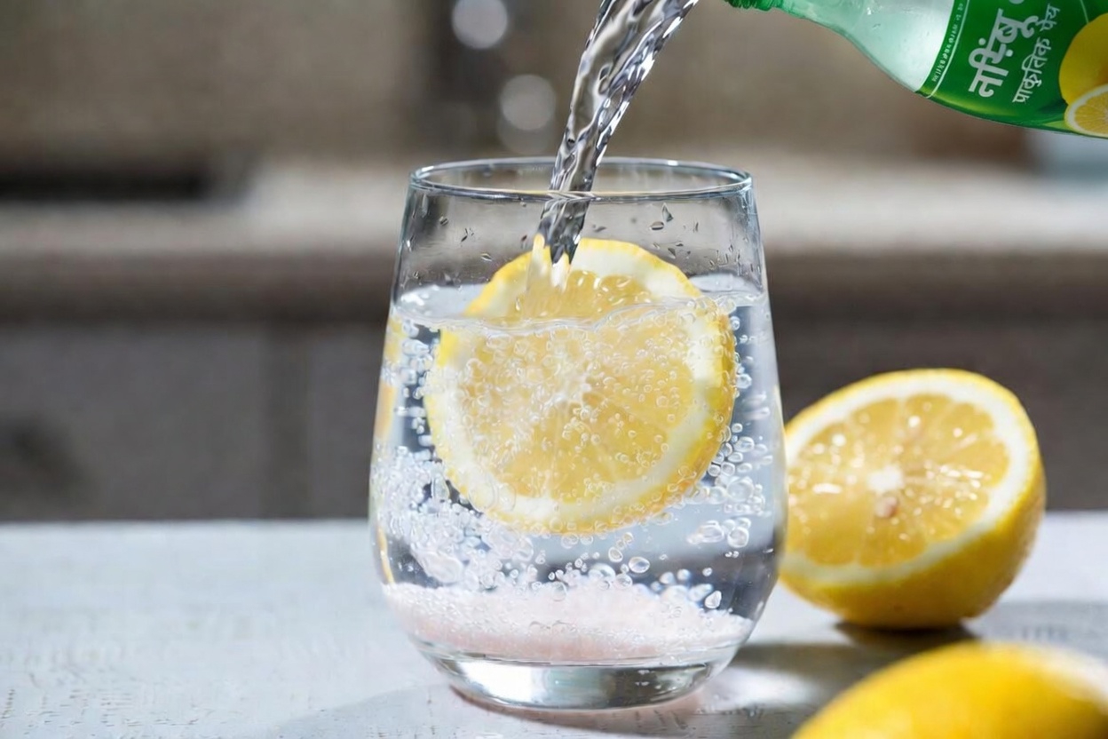 जानें कि जब आप हर सुबह खाली पेट बेकिंग सोडा और नींबू पानी मिलाकर पीते हैं तो वास्तव में क्या होता है