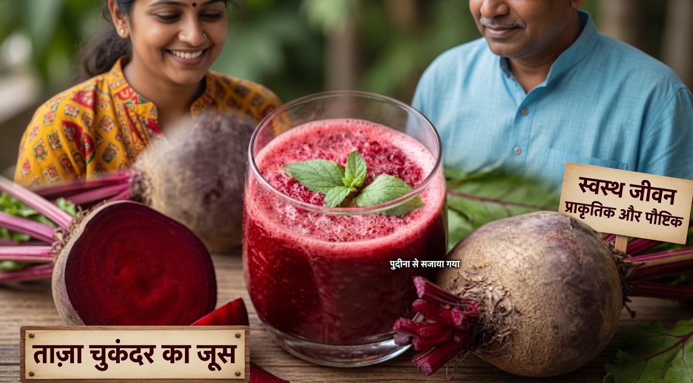 इस जीवंत चुकंदर जूस की रेसिपी कैसे बनाएं और इसे अपनी सुबह की दिनचर्या में कैसे शामिल करें