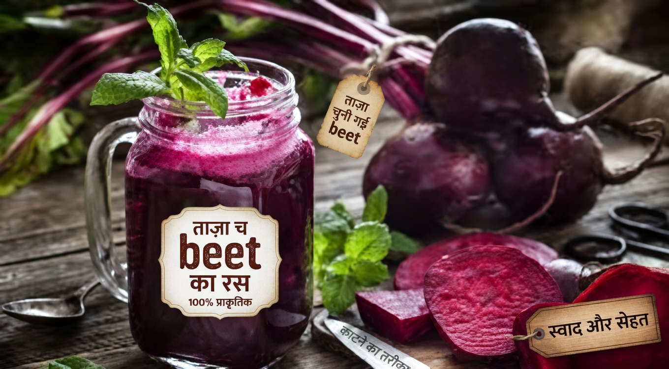 इस जीवंत चुकंदर जूस की रेसिपी कैसे बनाएं और इसे अपनी सुबह की दिनचर्या में कैसे शामिल करें