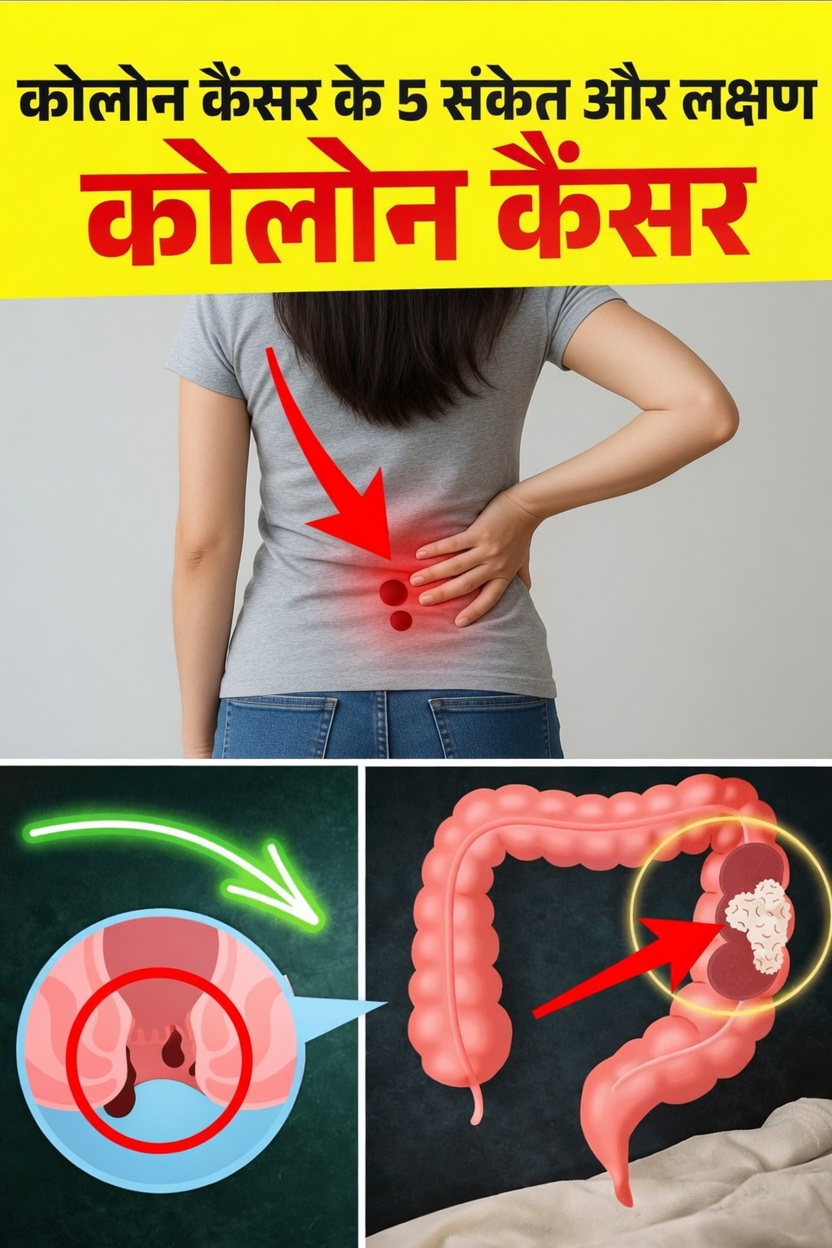 कोलन कैंसर के 5 सामान्य संकेत और लक्षण जिनके बारे में आपको अपने स्वास्थ्य सेवा प्रदाता से चर्चा करनी चाहिए