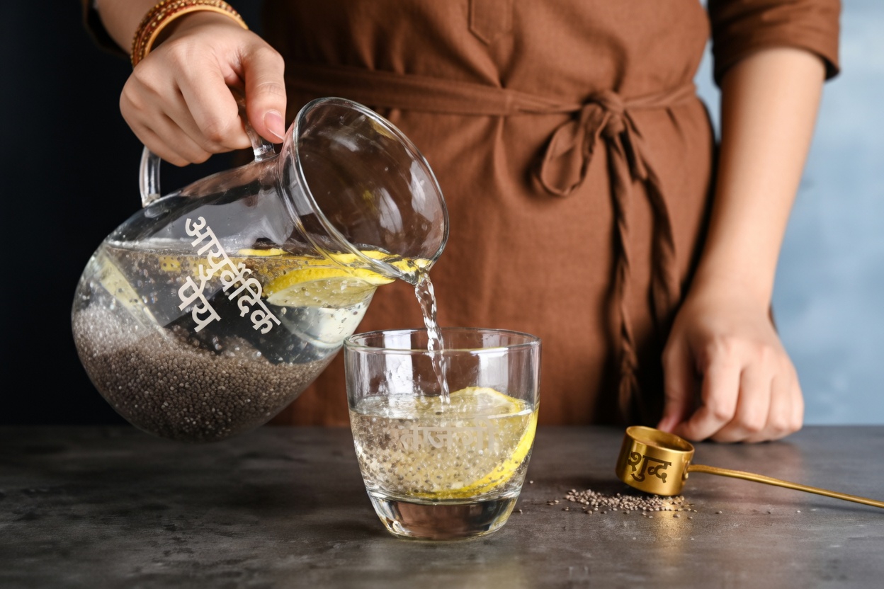 चिया सीड ड्रिंक रेसिपी: इस पोषक तत्वों से भरपूर बीज को अपनी सुबह की दिनचर्या में शामिल करने के आसान तरीके