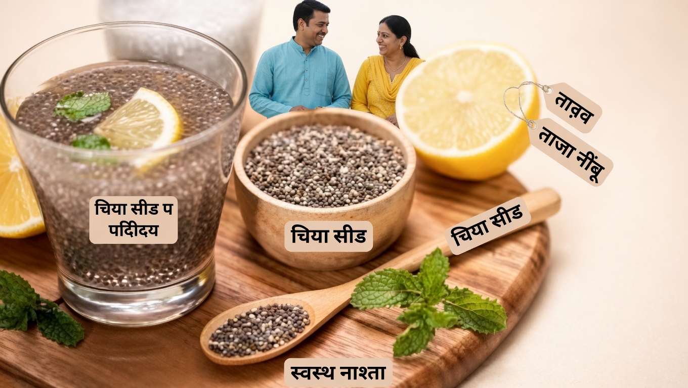 चिया सीड ड्रिंक रेसिपी: इस पोषक तत्वों से भरपूर बीज को अपनी सुबह की दिनचर्या में शामिल करने के आसान तरीके