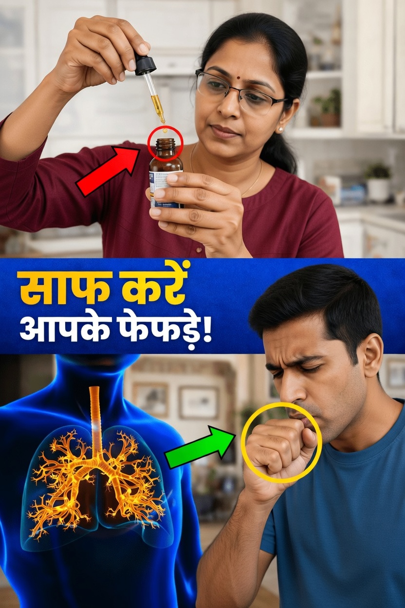 फेफड़ों के स्वास्थ्य को सहारा देने और बलगम साफ करने के प्राकृतिक तरीके: सरल दैनिक आदतें जो मदद कर सकती हैं