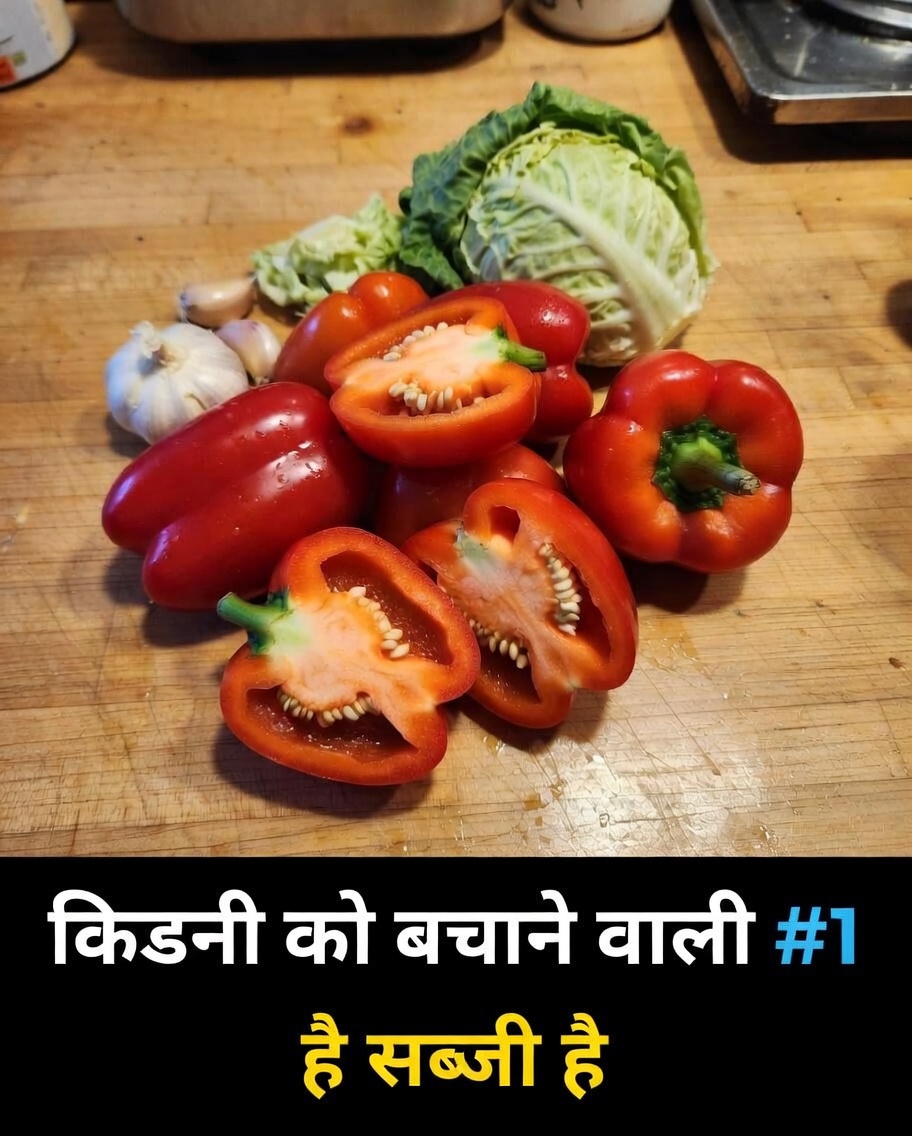 क्यों लाल शिमला मिर्च आपके आहार में स्वस्थ गुर्दा कार्य का समर्थन करने वाली सब्जी है