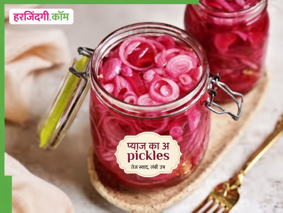 क्या आपने रोज़मर्रा की सेहत के लिए लाल प्याज़ को पानी में भिगोकर देखे हैं?