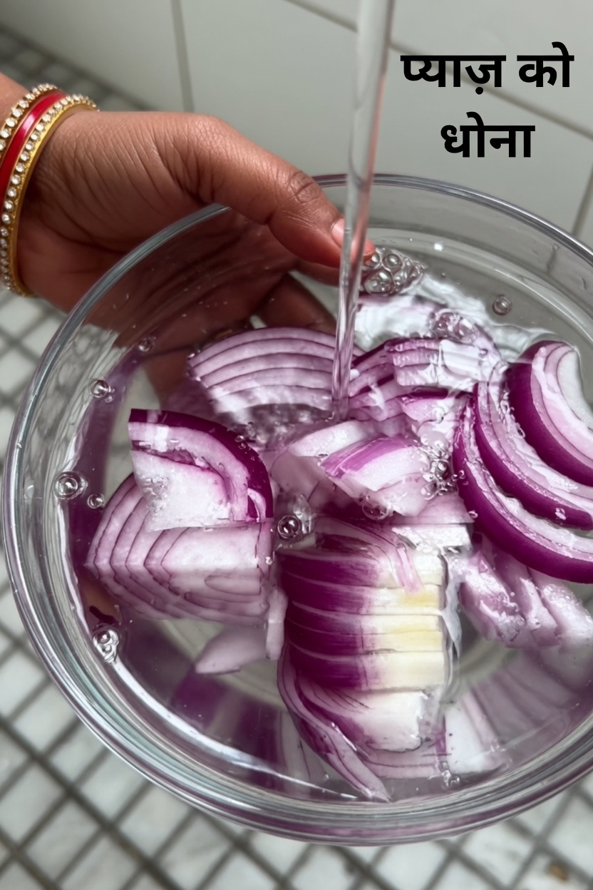क्या आपने रोज़मर्रा की सेहत के लिए लाल प्याज़ को पानी में भिगोकर देखे हैं?