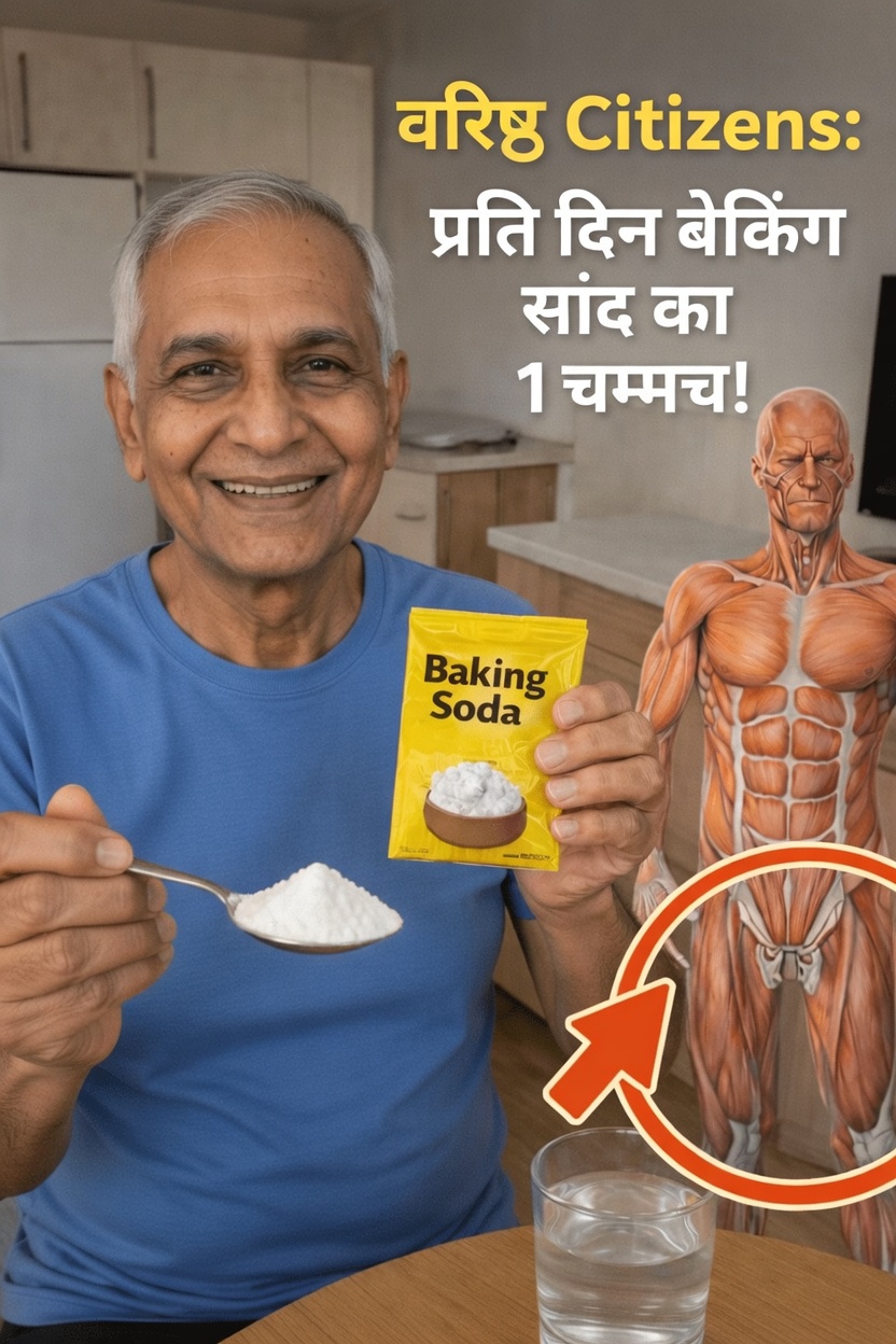 जानें कि जब आप दो हफ्तों तक सोने से पहले बेकिंग सोडा वाला पानी पीते हैं तो आपके शरीर में क्या होता है