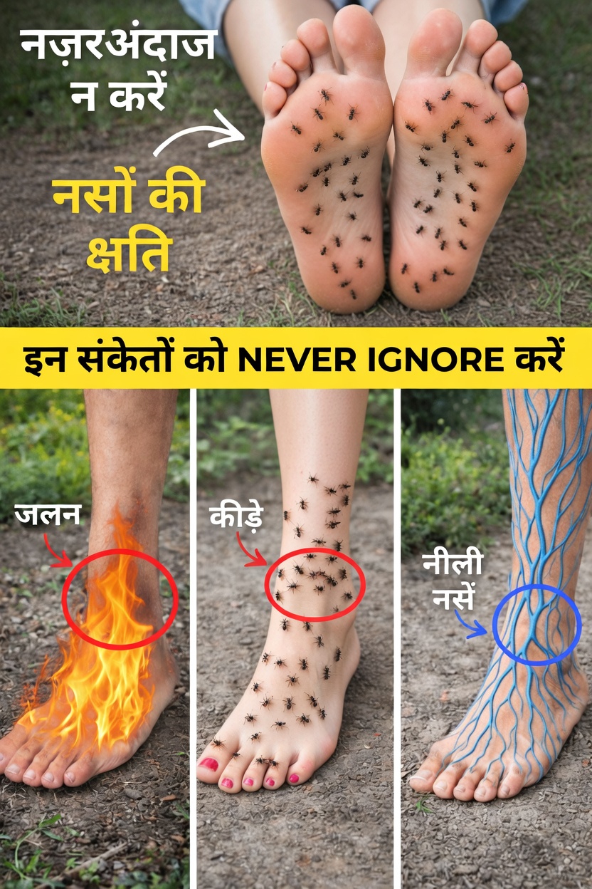 तंत्रिका क्षति के 15 शुरुआती चेतावनी संकेत जिन्हें आपको कभी नज़रअंदाज़ नहीं करना चाहिए