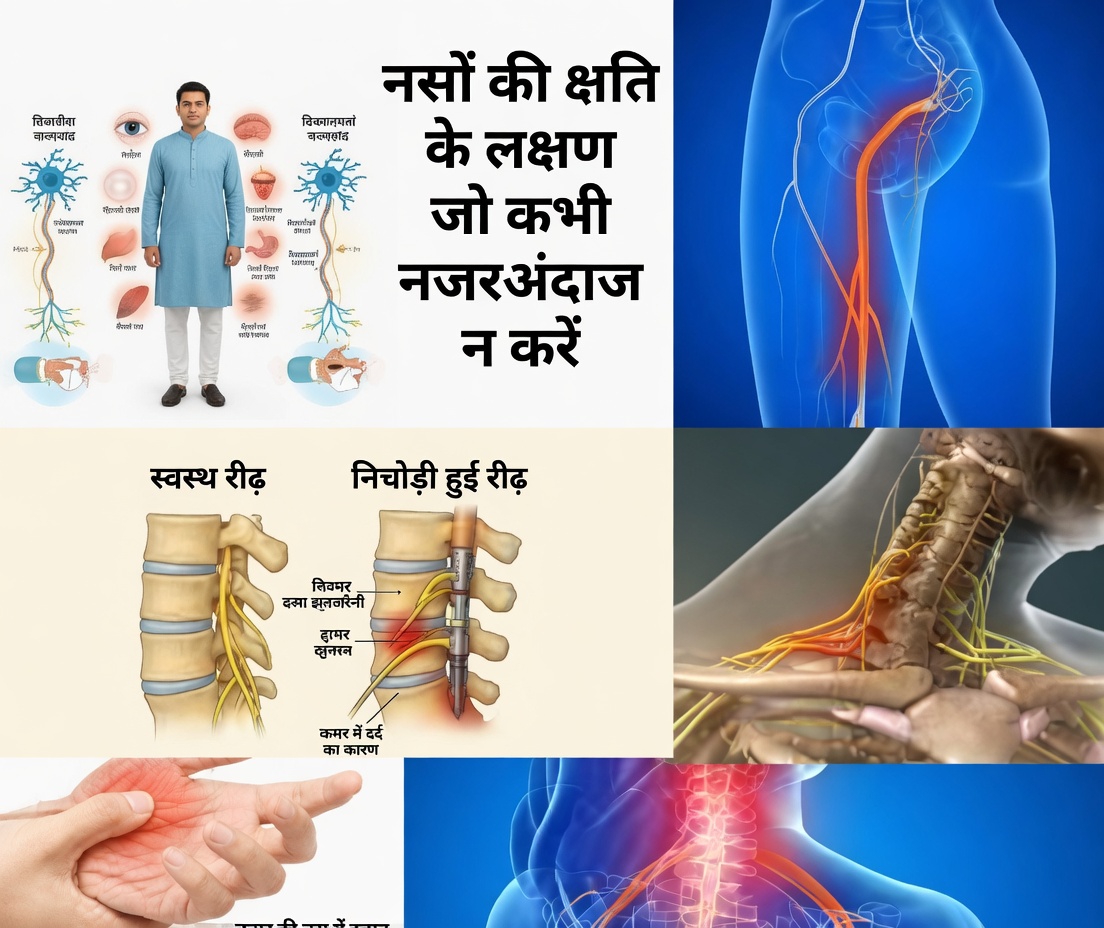 तंत्रिका क्षति के 15 शुरुआती चेतावनी संकेत जिन्हें आपको कभी नज़रअंदाज़ नहीं करना चाहिए