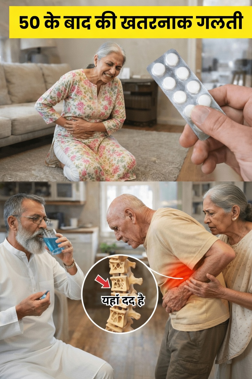 अगर आपकी उम्र 50 साल से अधिक है तो ये 3 खतरनाक गलतियाँ (और उन्हें जल्दी कैसे पहचानें)