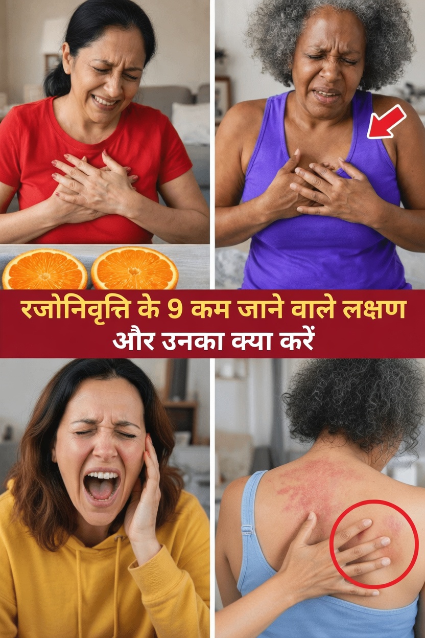 जल्दी रजोनिवृत्ति के 10 संकेत जिन पर ध्यान दें और अपने शरीर को सहारा देने के लिए सरल आदतें