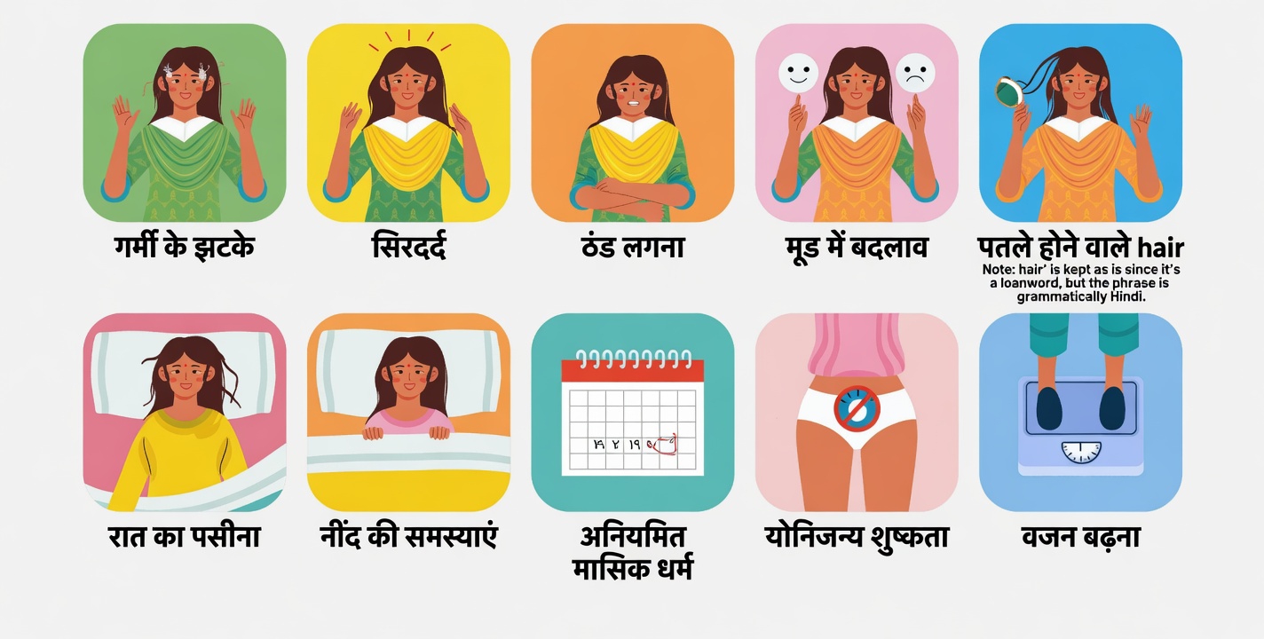 जल्दी रजोनिवृत्ति के 10 संकेत जिन पर ध्यान दें और अपने शरीर को सहारा देने के लिए सरल आदतें