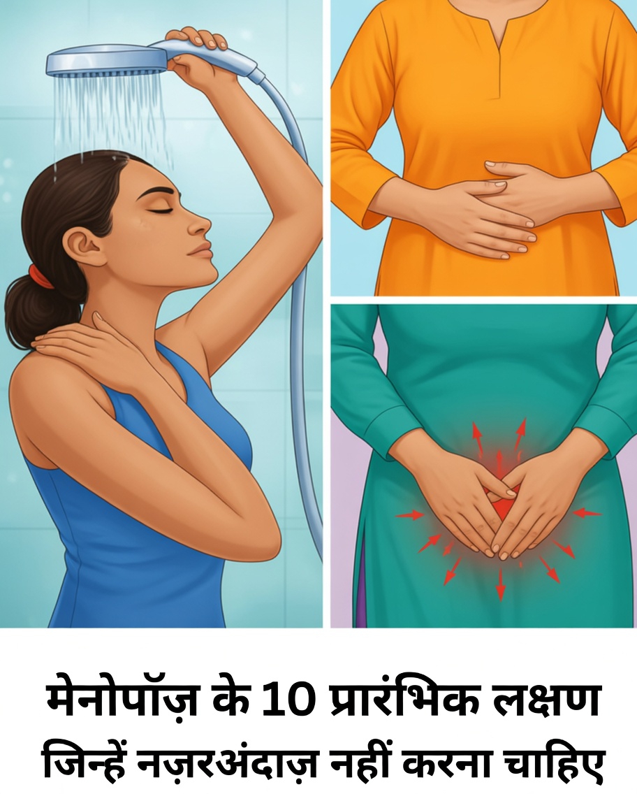 जल्दी रजोनिवृत्ति के 10 संकेत जिन पर ध्यान दें और अपने शरीर को सहारा देने के लिए सरल आदतें