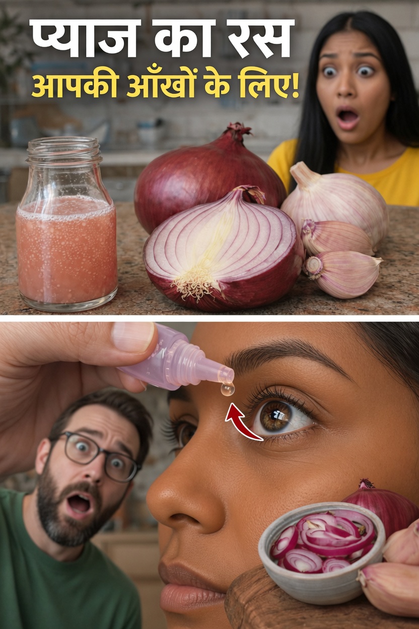 क्या प्याज प्राकृतिक रूप से आपकी आंखों के स्वास्थ्य का समर्थन कर सकता है? बेहतर दृष्टि के लिए रोज़मर्रा की आदतों की पड़ताल