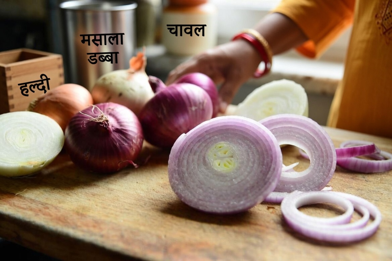 क्या प्याज प्राकृतिक रूप से आपकी आंखों के स्वास्थ्य का समर्थन कर सकता है? बेहतर दृष्टि के लिए रोज़मर्रा की आदतों की पड़ताल