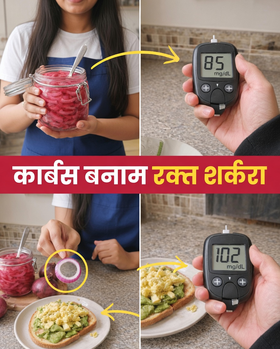 रोज़मर्रा के स्वास्थ्य के लिए एक सरल अचार वाले लाल प्याज़ की रेसिपी की खोज