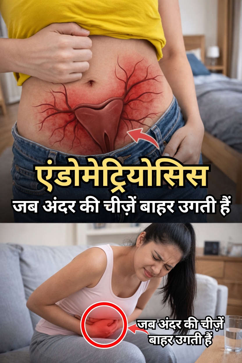 एंडोमेट्रियोसिस के बारे में हर महिला को क्या जानना चाहिए