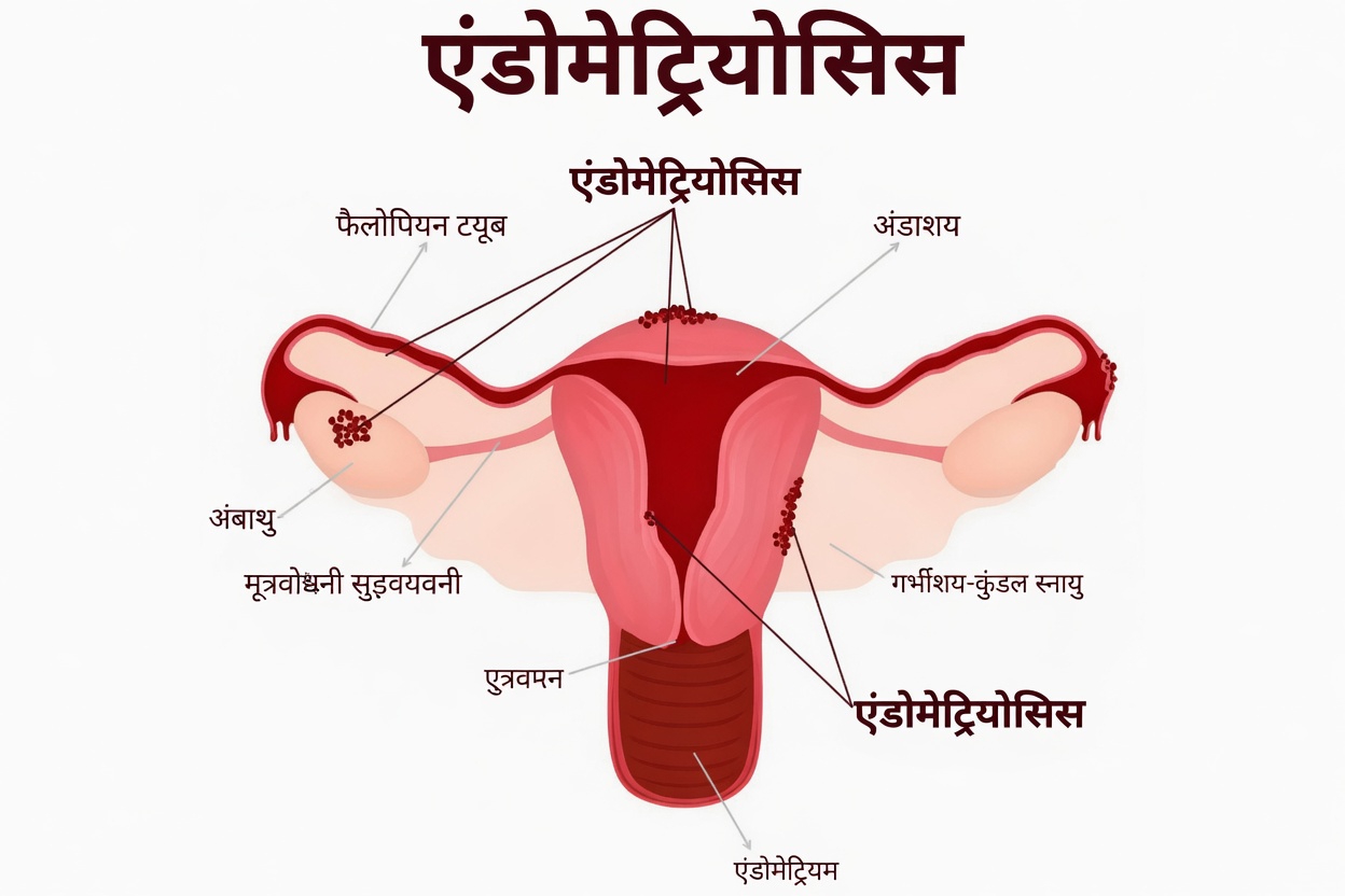 एंडोमेट्रियोसिस के बारे में हर महिला को क्या जानना चाहिए