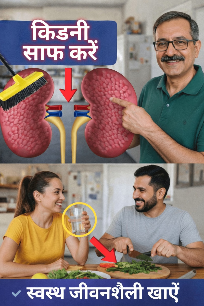 स्वस्थ गुर्दा कार्यप्रणाली का समर्थन करने वाली सरल दैनिक आदतें और खाद्य पदार्थ जानें