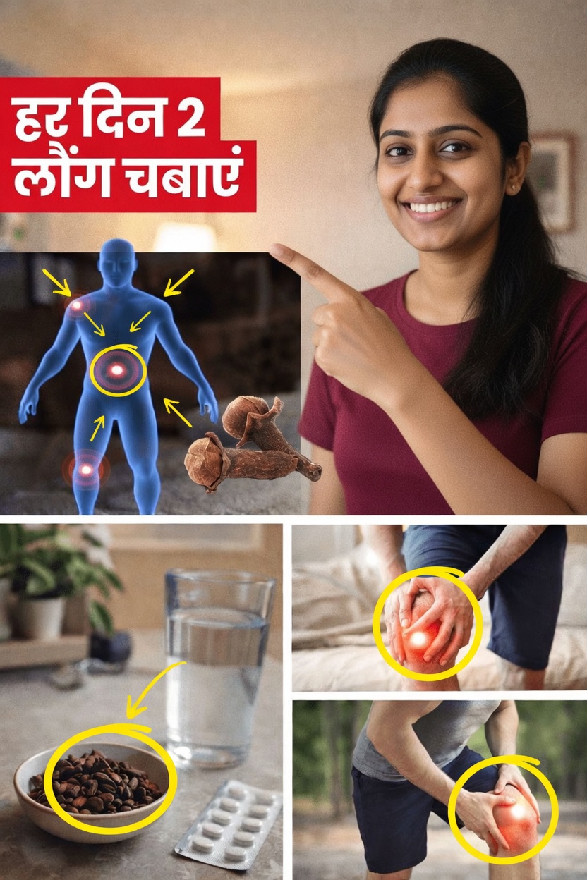 लोग अपनी दैनिक सेहत की दिनचर्या के लिए रोज़ खाली पेट दो लौंग क्यों चबा रहे हैं