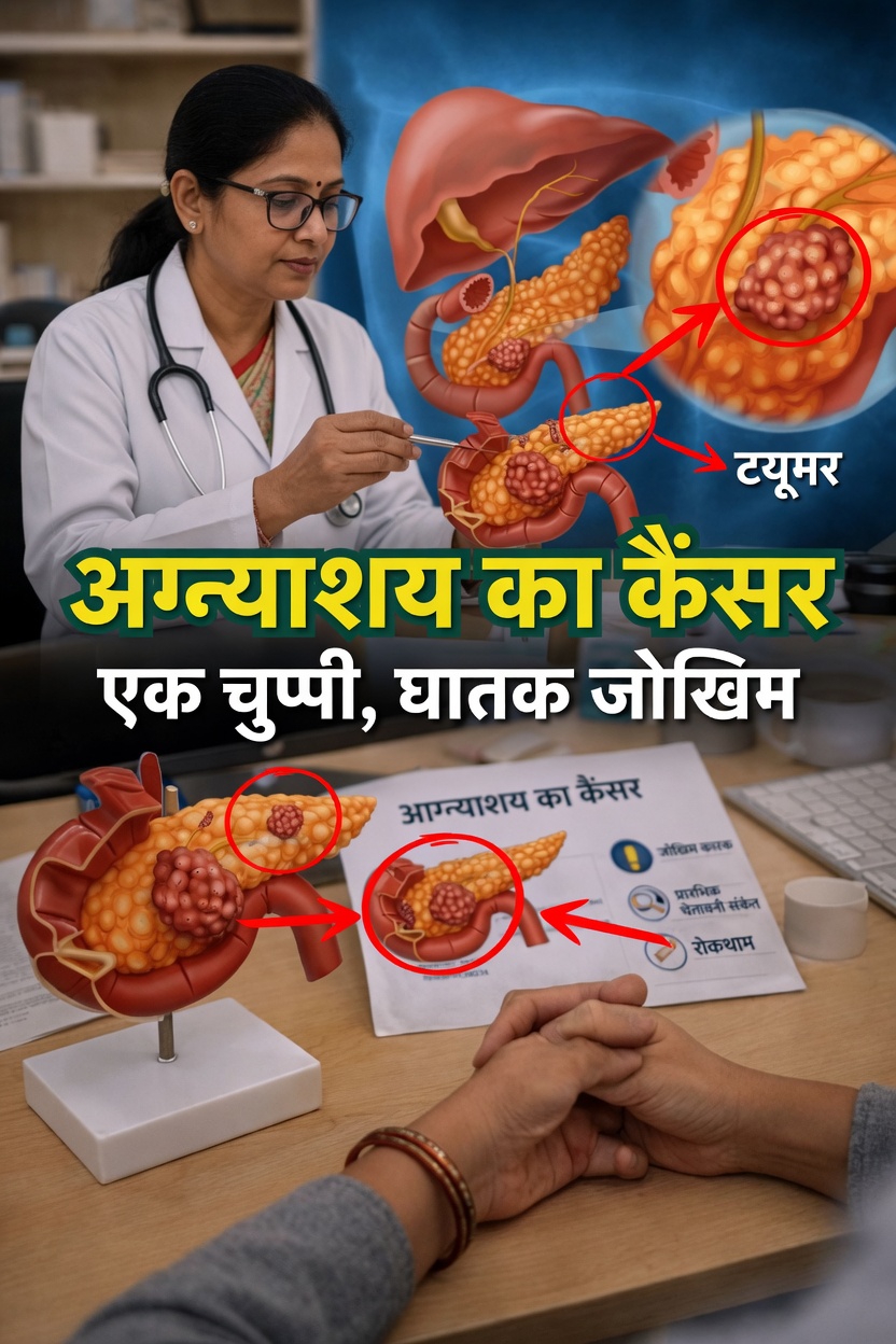 अग्न्याशय का कैंसर: इस गंभीर स्थिति के बारे में हर किसी को क्या जानना चाहिए