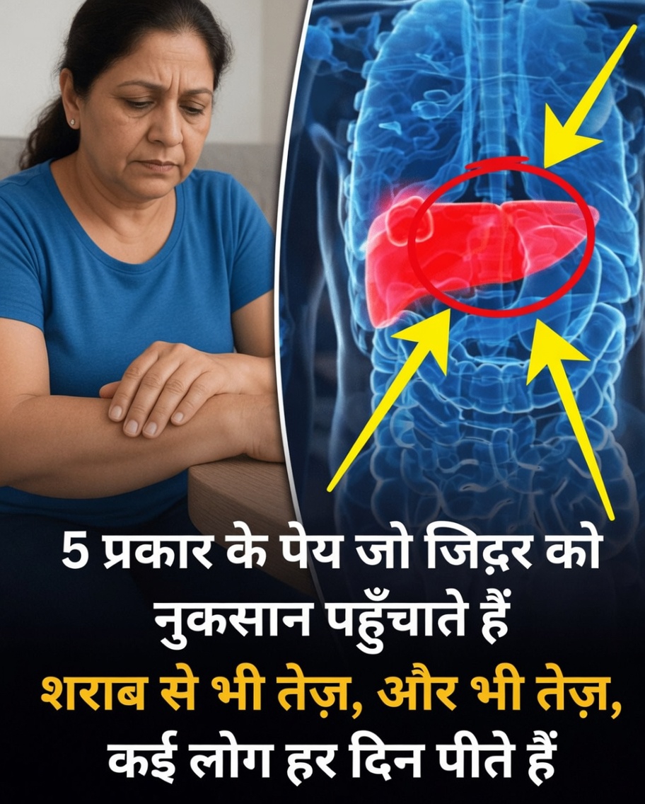 5 रोज़मर्रा के पेय जो शराब से भी तेज़ आपके लिवर को नुकसान पहुंचा सकते हैं – आपको क्या जानने की ज़रूरत है