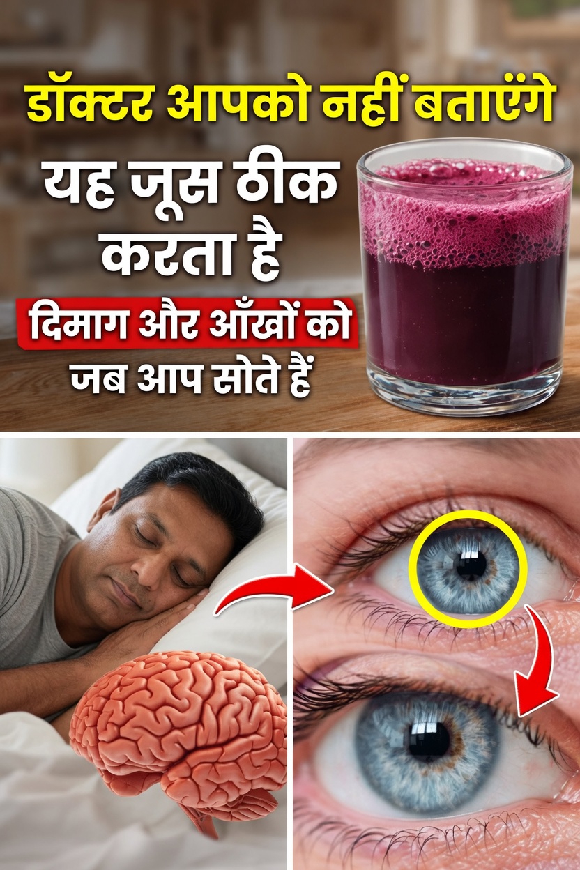 जानें 4 प्राकृतिक जूस जिनका आनंद वरिष्ठ नागरिक रातोंरात दृष्टि और स्मरण शक्ति के स्वास्थ्य को समर्थन देने के लिए ले सकते हैं