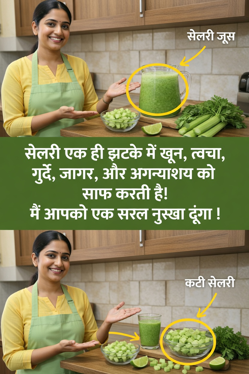 क्या सेलरी जूस वाकई इतना शक्तिशाली है? इस लोकप्रिय हरे पेय के बारे में विज्ञान क्या कहता है
