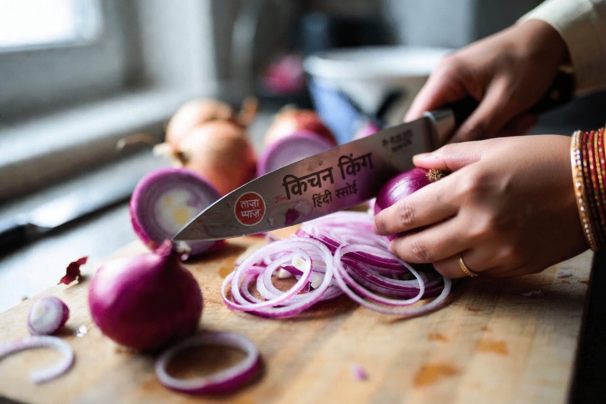 यह आसान लाल प्याज की रेसिपी आपके रोज़मर्रा के भोजन में स्वस्थ रक्त शर्करा स्तर को समर्थन देने में मदद कर सकती है