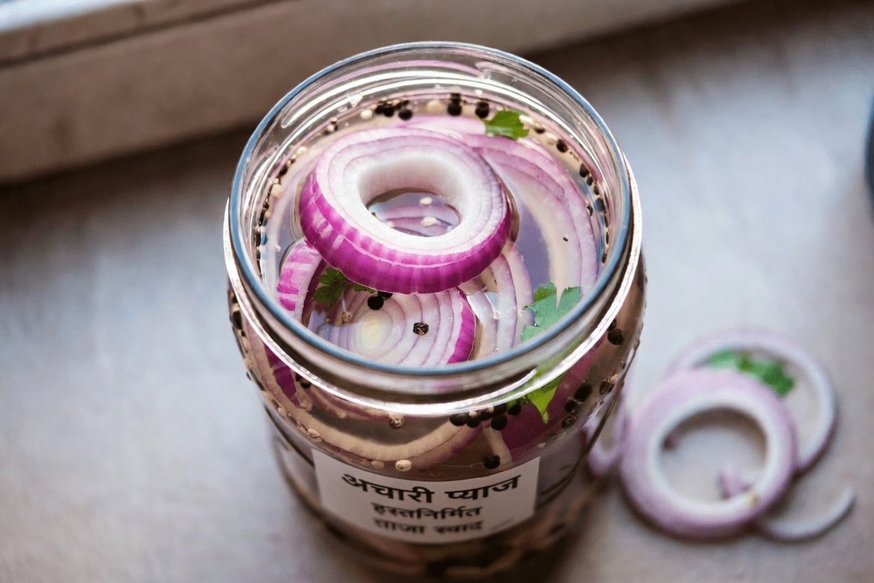 यह आसान लाल प्याज की रेसिपी आपके रोज़मर्रा के भोजन में स्वस्थ रक्त शर्करा स्तर को समर्थन देने में मदद कर सकती है