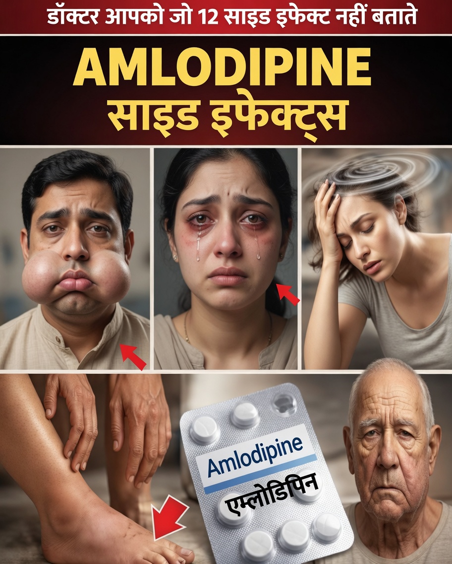 एम्लोडिपिन के 12 सामान्य दुष्प्रभाव जिनके बारे में आपको पता होना चाहिए: बेहतर जागरूकता और क्या अपेक्षा करें के लिए एक संपूर्ण मार्गदर्शिका