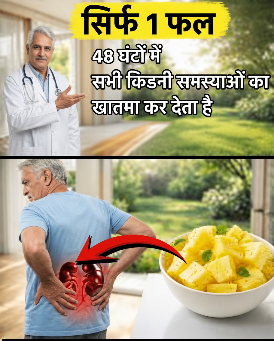 क्रिएटिनिन का स्तर बढ़ा हुआ है? किडनी के स्वास्थ्य के समर्थन के लिए रात में खाने चाहिए ये 4 फल