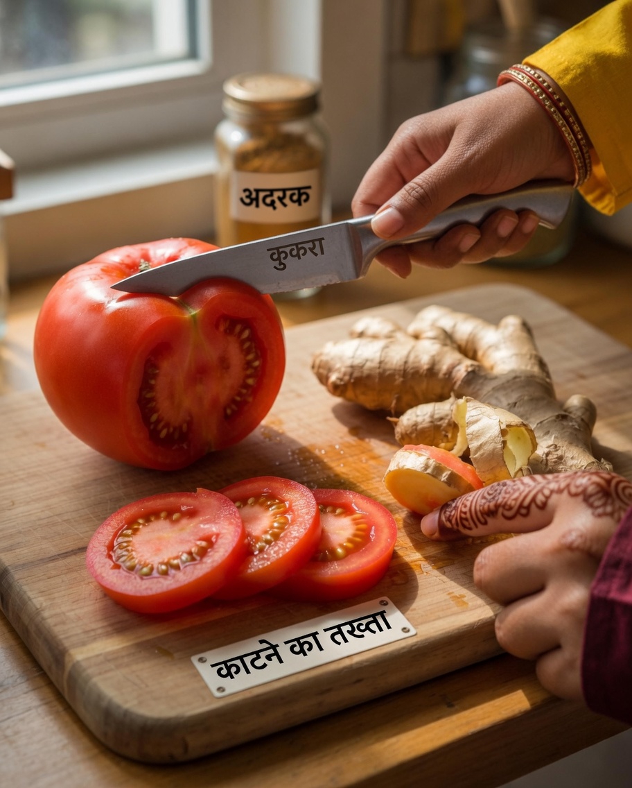 अपने दैनिक स्वास्थ्य और ऊर्जा स्तरों को सहारा देने के लिए टमाटर और अदरक का एक सरल पेय कैसे बनाएं