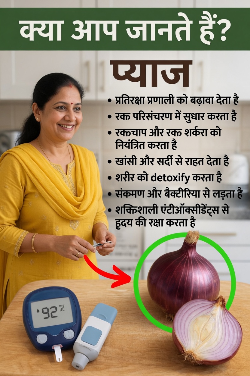 कई महिलाएं लाल प्याज़ क्यों खाती हैं? सेहत से जुड़े कारणों के चलते ध्यान खींच रही यह रोज़मर्रा की आदत