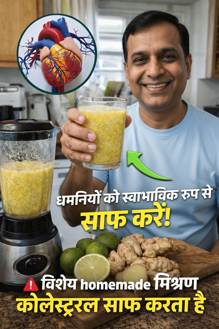 क्या आपने रोज़मर्रा के हृदय स्वास्थ्य और स्फूर्ति को सहारा देने वाले इस सरल घरेलू पेय को आज़माया है?