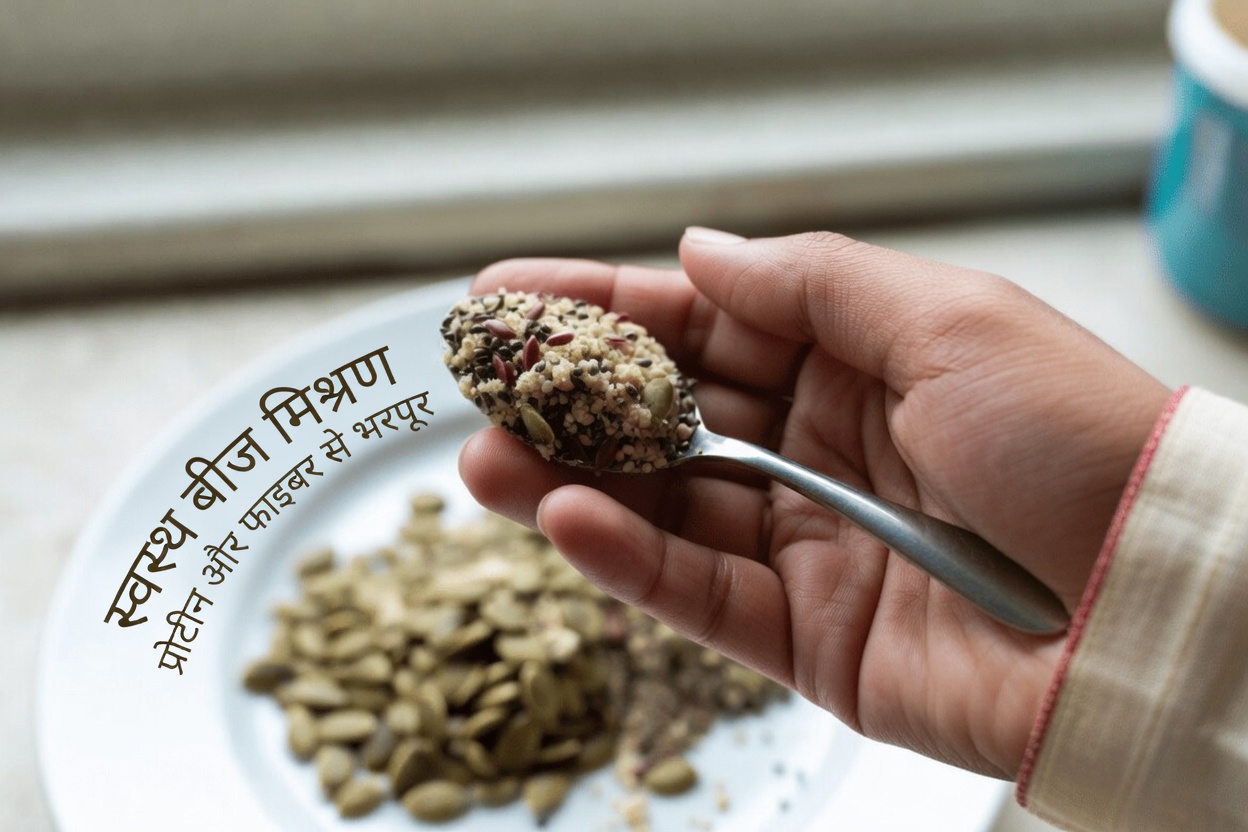 बीजों के साथ सरल दैनिक आदतें जानें जो 70 के बाद आंखों के आराम और दृष्टि स्वास्थ्य का समर्थन कर सकती हैं