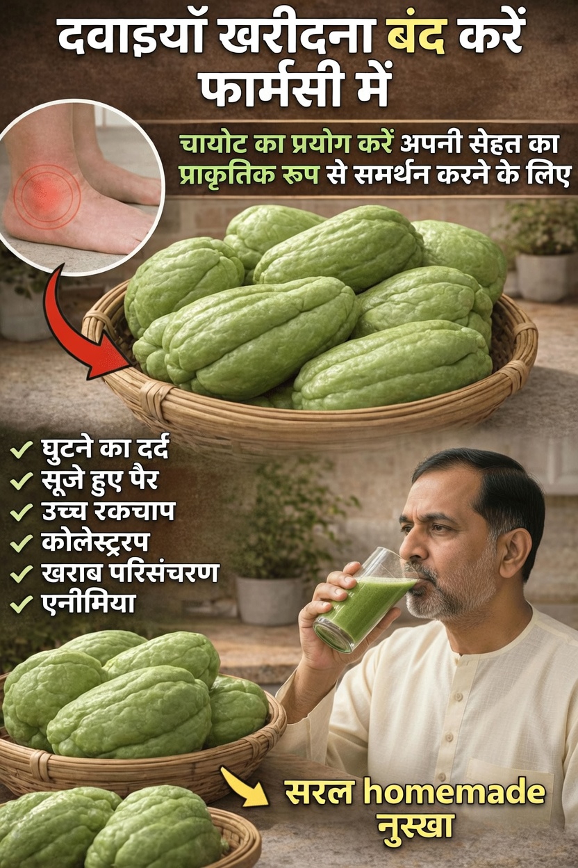 चायोटे स्क्वैश: इस बहुउपयोगी सब्जी को जानें और इसे अपनी वेलनेस रूटीन में शामिल करने के आसान तरीके खोजें