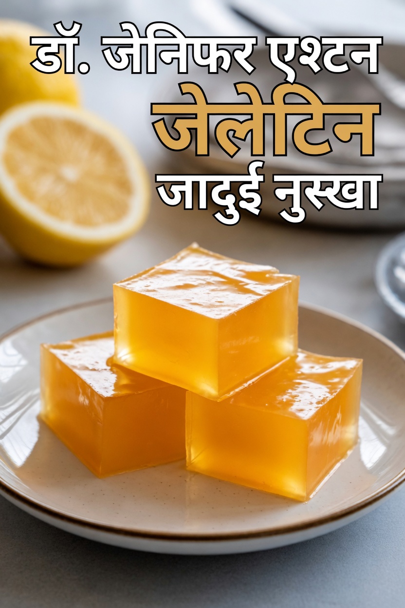 रात के खाने में जिलेटिन क्यों लें: जानिए कोलेजन के इस स्रोत को अपनी रोज़मर्रा की वेलनेस दिनचर्या में शामिल करने के आसान तरीके