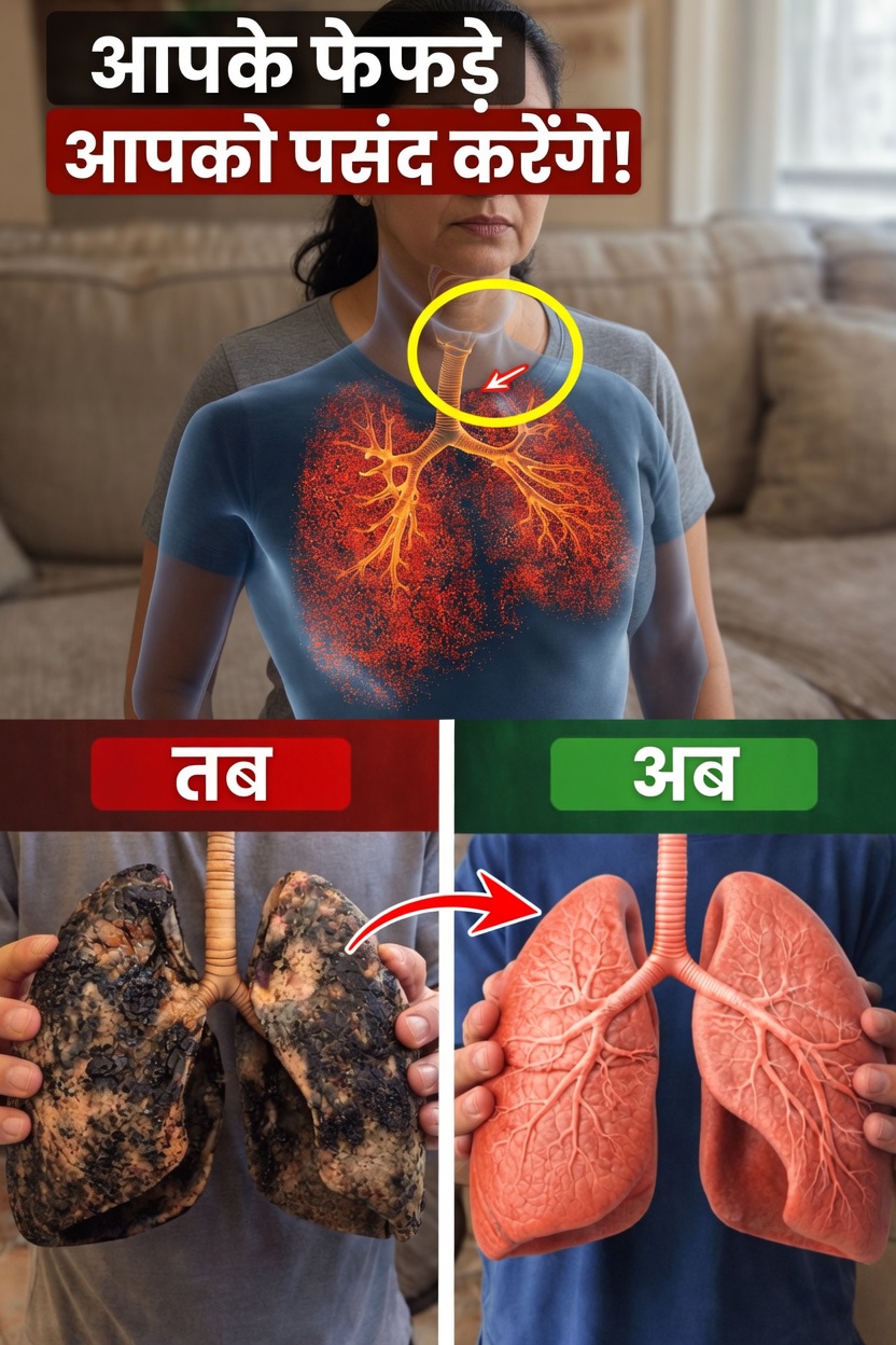 क्या एक साधारण घरेलू मिश्रण वास्तव में साइनस और छाती की जकड़न को साफ करने में मदद कर सकता है?