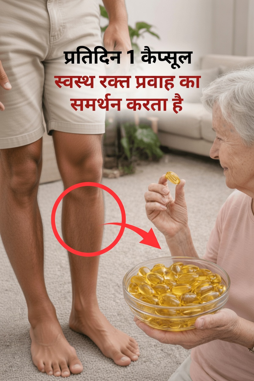 जानें सरल दैनिक आदतें जो बुजुर्गों में पैरों के स्वस्थ रक्त संचार का समर्थन कर सकती हैं